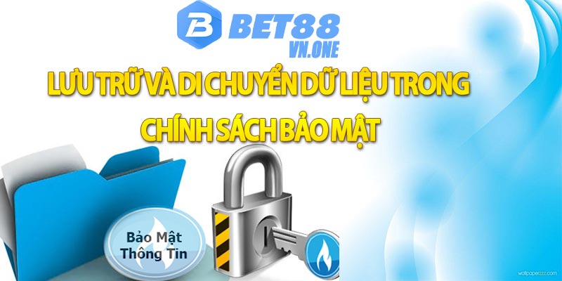 Lưu trữ và di chuyển dữ liệu trong chính sách bảo mật