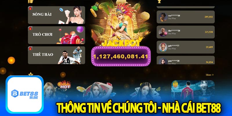 Thông tin về chúng tôi - nhà cái bet88