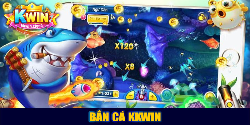 Bắn cá Kkwin – Trò chơi đổi thưởng hấp dẫn cho người chơi đam mê săn thưởng