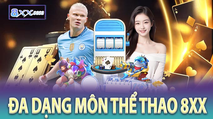 Đa dạng môn thể thao 8XX