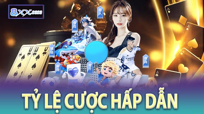 Tỷ lệ cược hấp dẫn 